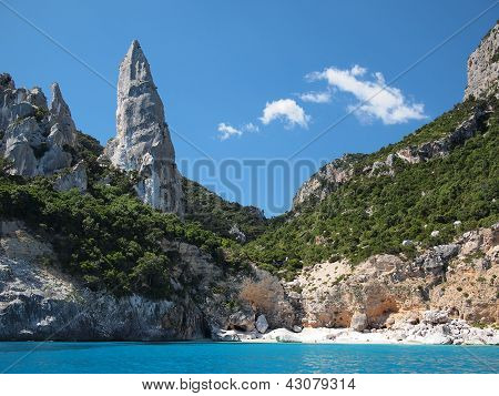 Sardinia Cala Goloritze Beach