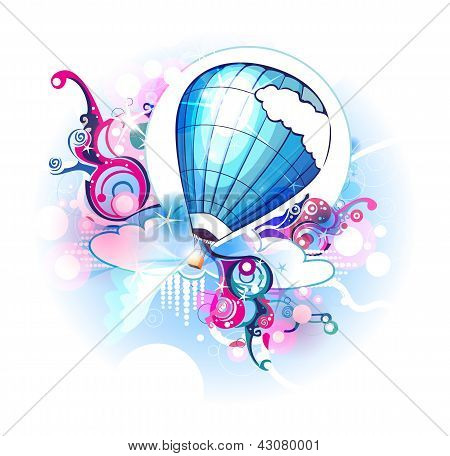 Vuelo en globo
