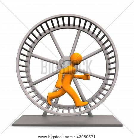 Roda do hamster Running