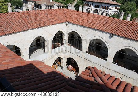Beautiful Caravanserai Cinci Han In Safranbolu City, Turkey.