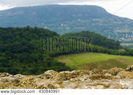 View Of Upper Balaton From The Fortress Of Szigliget