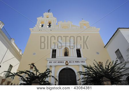 Parroquia Del Carmen, Sanlucar De Barrameda, Spagna