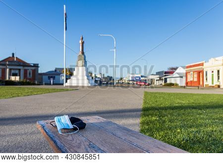Foxton , Horowhenua, New Zealand, 08.21.2021. Foxton , Horowhenua, New Zealand, 08.21.2021 .we Are A