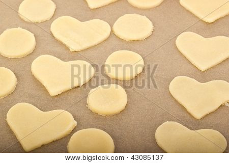 Hornear galletas para la Navidad