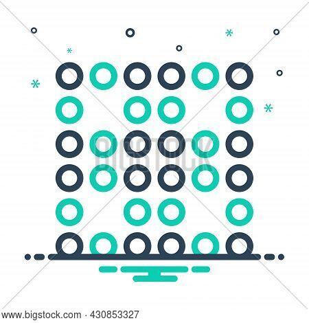 Mix Icon For Else Otherwise Pattern Design Alias