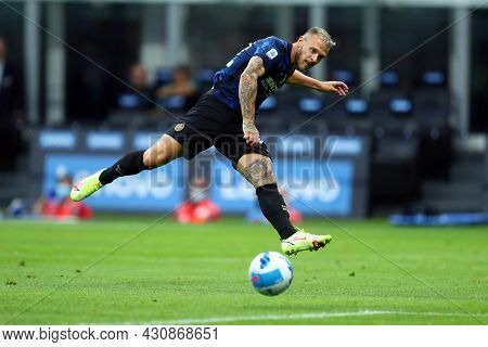 Milano, 21 August 2021. Domenico Criscito Of Genoa Cfc  In Action During The Serie A Match Between F