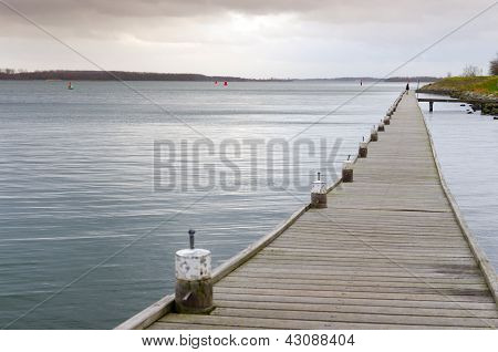 Muelle largo