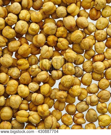 Turkey çorum Salted Chickpeas, Chickpeas Close-up, Yellow Chickpeas,