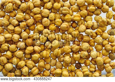 Turkey çorum Salted Chickpeas, Chickpeas Close-up, Yellow Chickpeas,