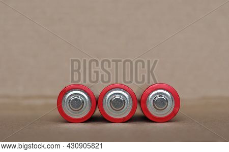 Three Aa Batteries