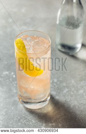 Refreshing Cold Gin Cranberry Vasectomy Cocktail