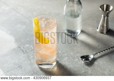 Refreshing Cold Gin Cranberry Vasectomy Cocktail