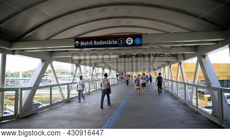 Subway Access Walkway
