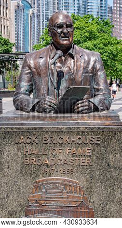 Jack Brickhouse Memorial In Chicago - Chicago, Illinois - June 11, 2019