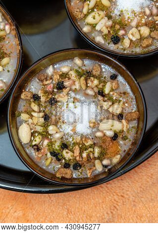 Traditional Turkish Dessert Is Asure 