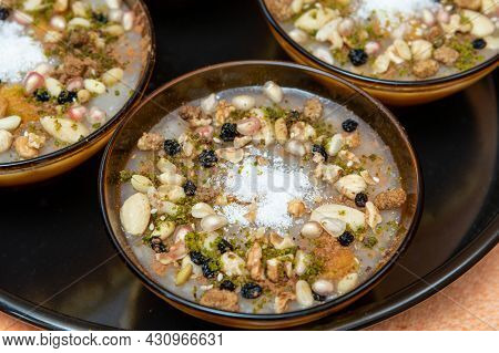 Traditional Turkish Dessert Is Asure 