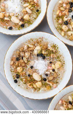 Traditional Turkish Dessert Is Asure 