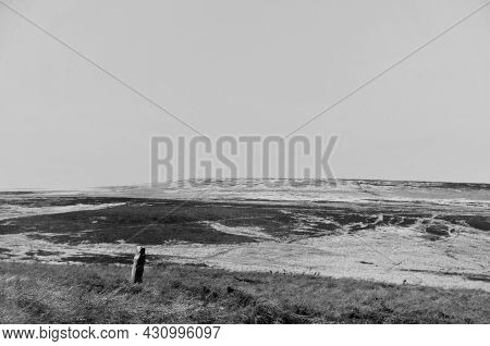 He Greenwood Stone A Historic 16th Century Boundary Marking The Borders Of Midgley And Wadworth Moor