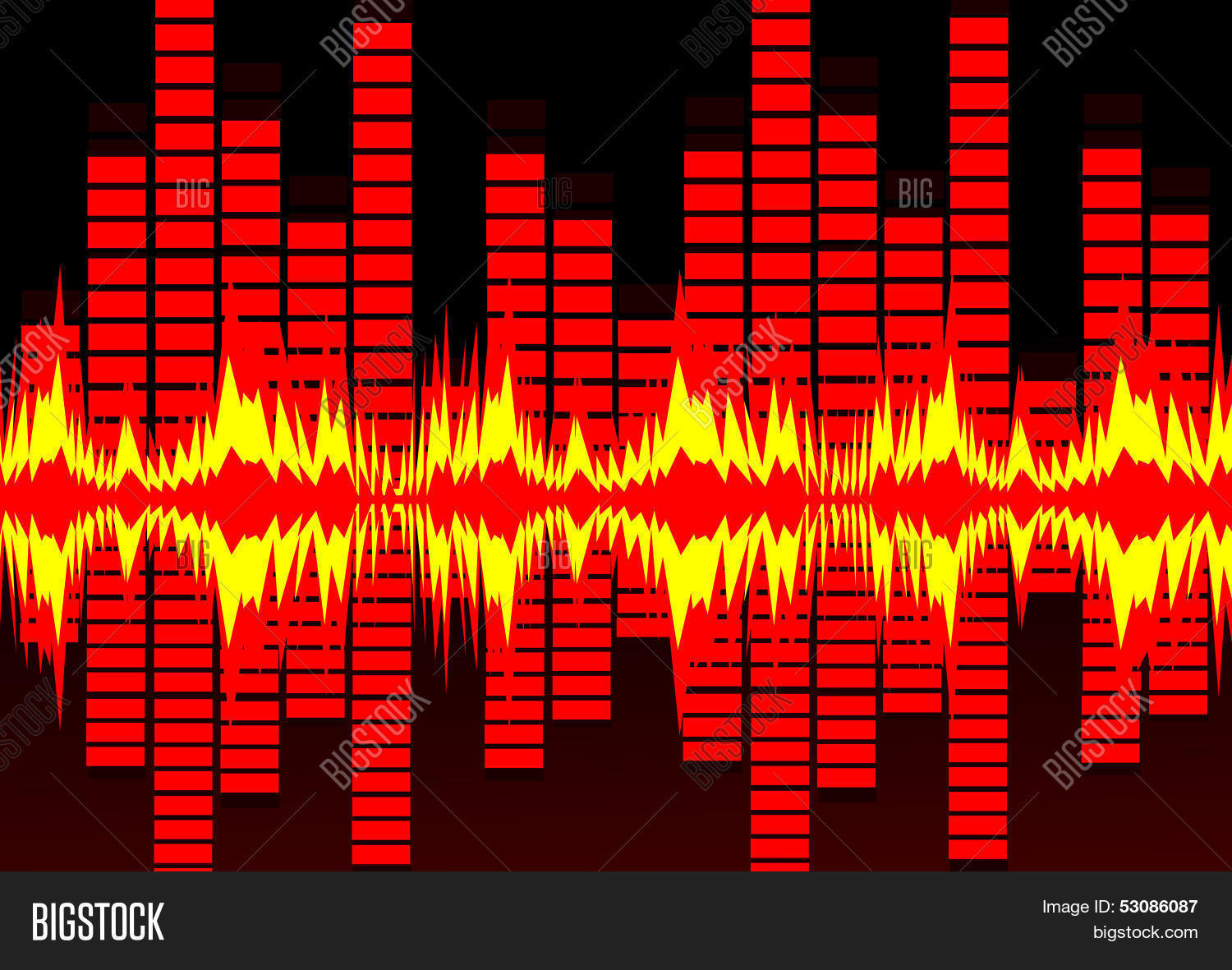 Sound Waves Music Vector & Photo (Free Trial) | Bigstock