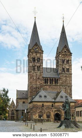 Fritzlar Cathedral, Germany
