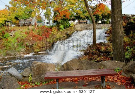 Autumn Falls