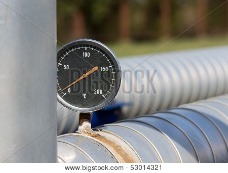 Oil and natural gas industry