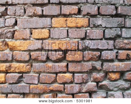 Muro di mattoni