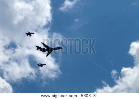 RAF Überflug