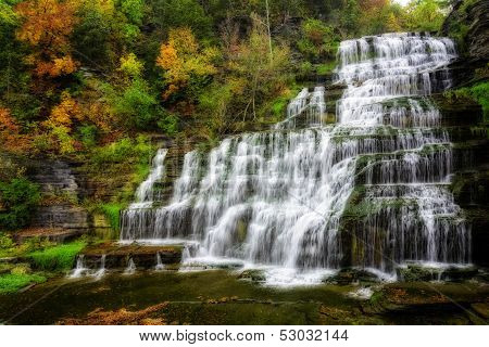 Autumn Waterfall