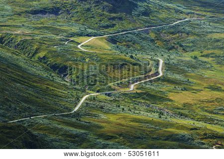 mountains in Norway, Jotunheimen National Park