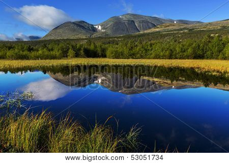 mountains in Norway, Jotunheimen National Park
