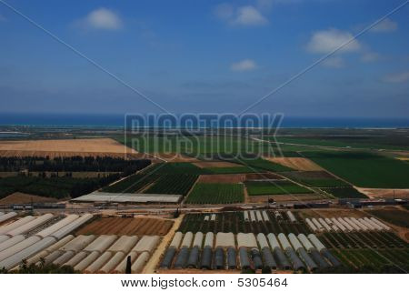 Natura, paesaggio agricolo e industriale