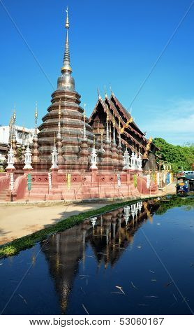 Chiang Mai Wat Pan Toa Temple Thailand