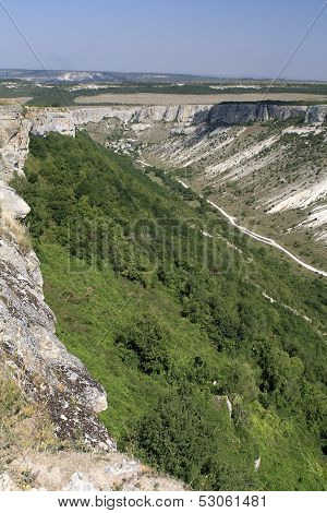 Crimean Canyon near Bakhchisarai