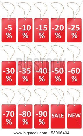 ribbons labels