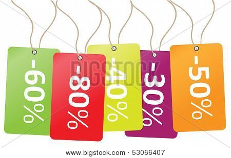 ribbons labels
