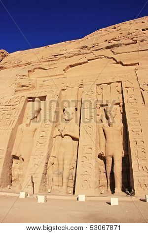 Nefertari Temple, Abu Simbel, Nubia