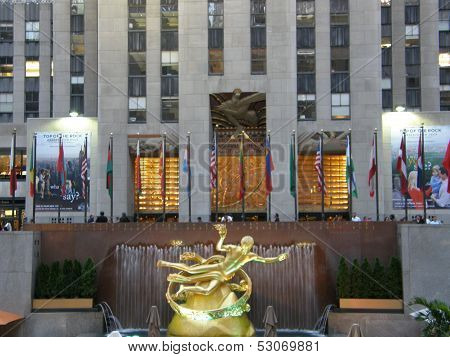 Rockefeller Center in New York City