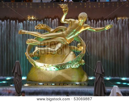 Rockefeller Center in New York City