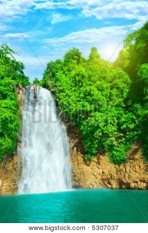 Bobla Wasserfall