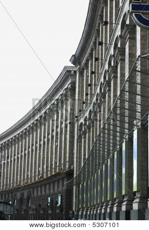 Gebäude in Kiew