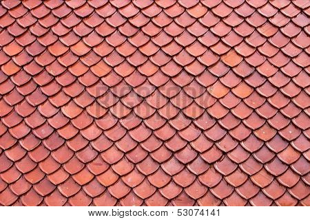 Clay Roof Texture