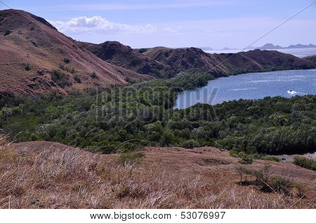 Panorama from Komodo National Park