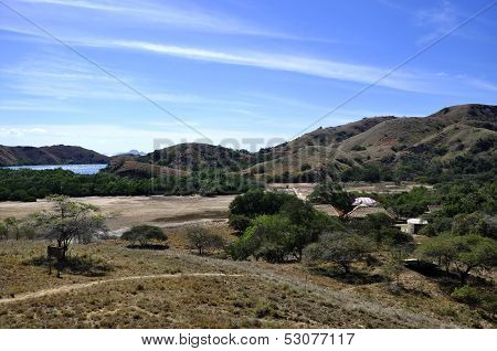 Views surround Komodo National Park