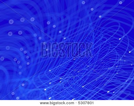 Astratto sfondo blu