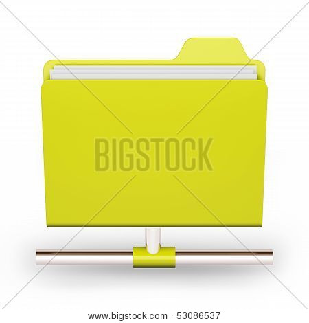 Yellow Network Folder