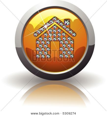 Symbol på Internet Home