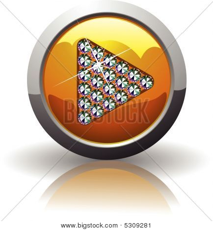 Symbol på Afspil