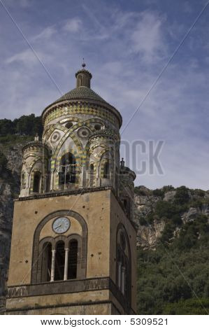 El campanario de Amalfi