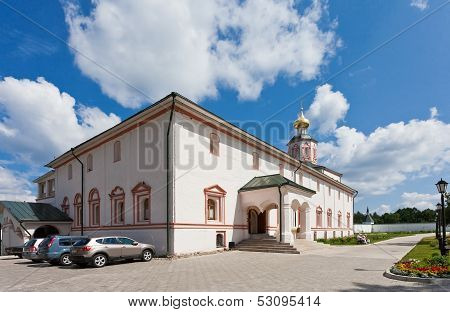 Valday, Russia - July 10: Iversky Monastery In The Novgorod Region On July 10, 2011, Valday, Russia.